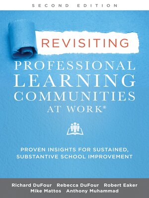 cover image of Revisiting Professional Learning Communities at Work&#174;